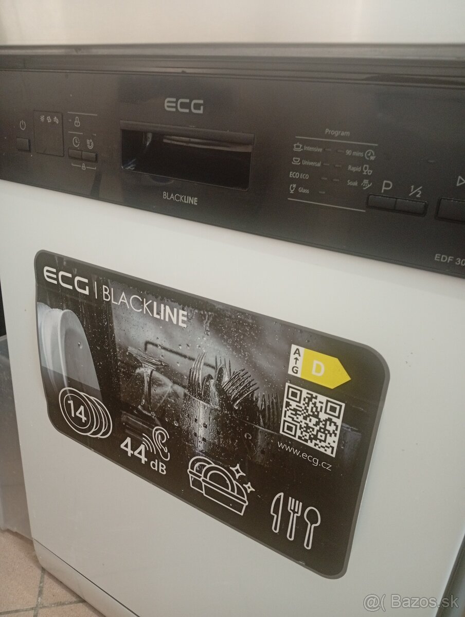 Umývačka riadu ECG