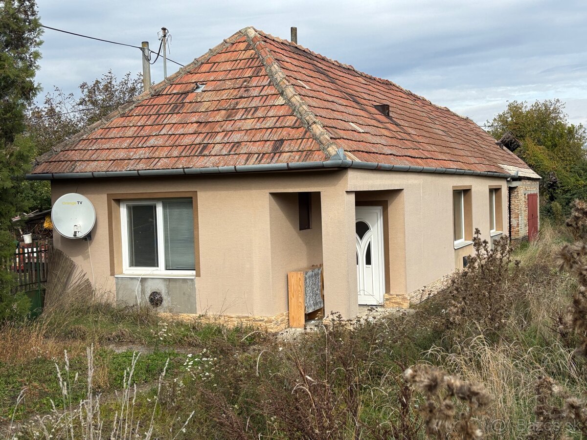 Na predaj - Rodinný dom v obci Pribeta