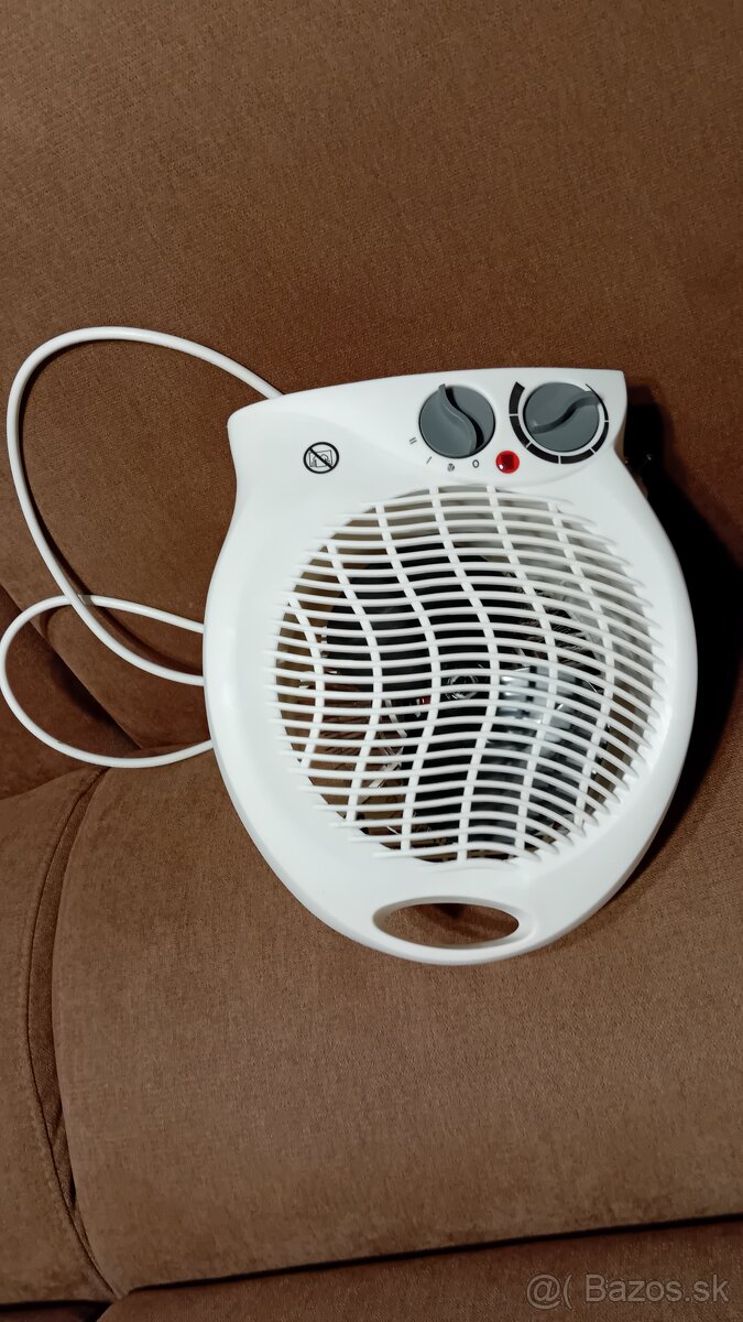 teplovzdušný ventilátor