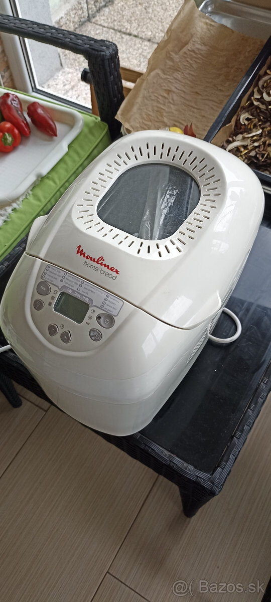 Domáca pekáreň Moulinex
