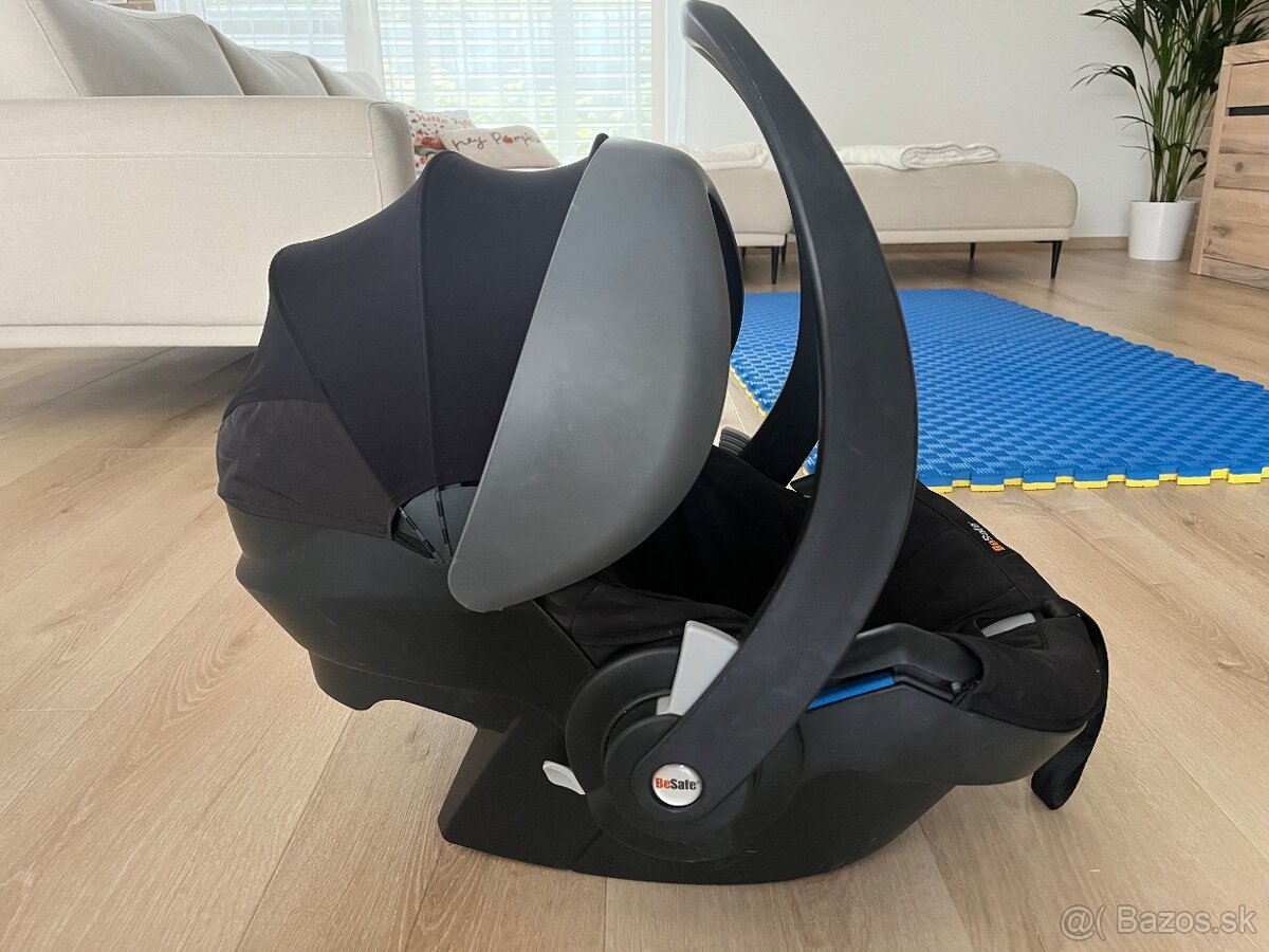 Autosedačka BeSafe iZi Go X1 - Black Cab 2020