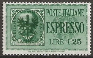 Nemecká okupácia Ľubľany 1944 MI DE-LA  20