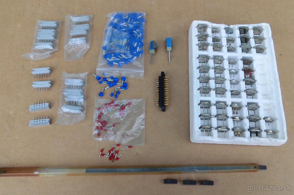 Elektro súčiastky .