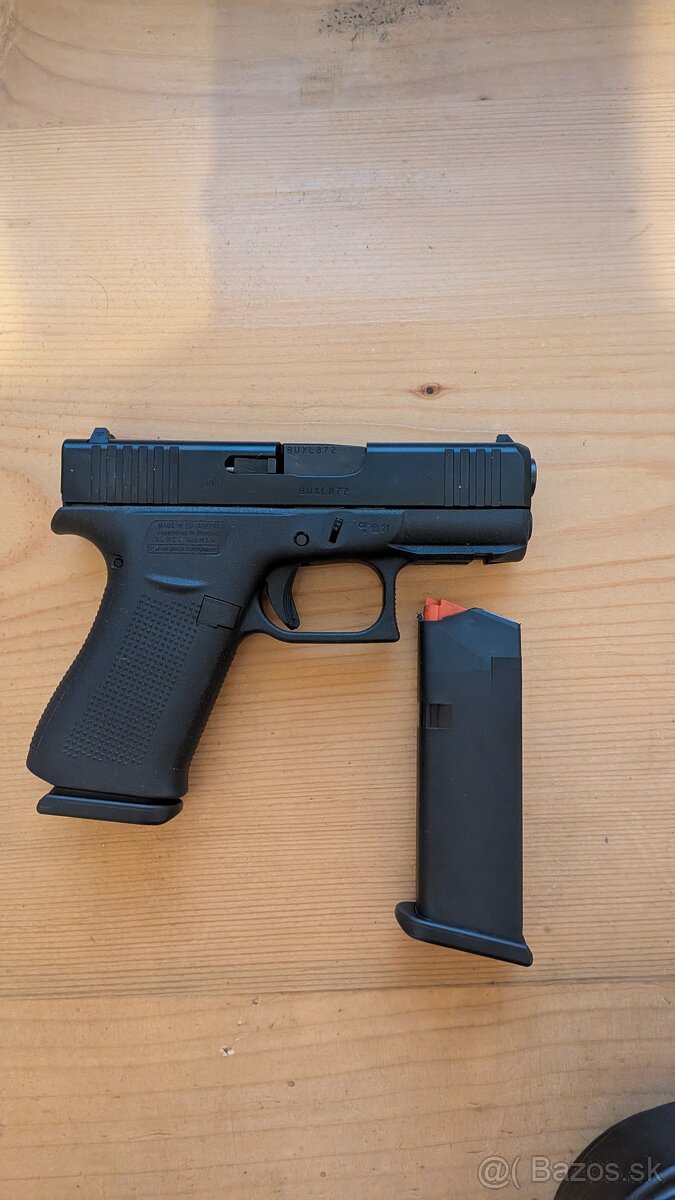 Glock 43X cal. 9mm