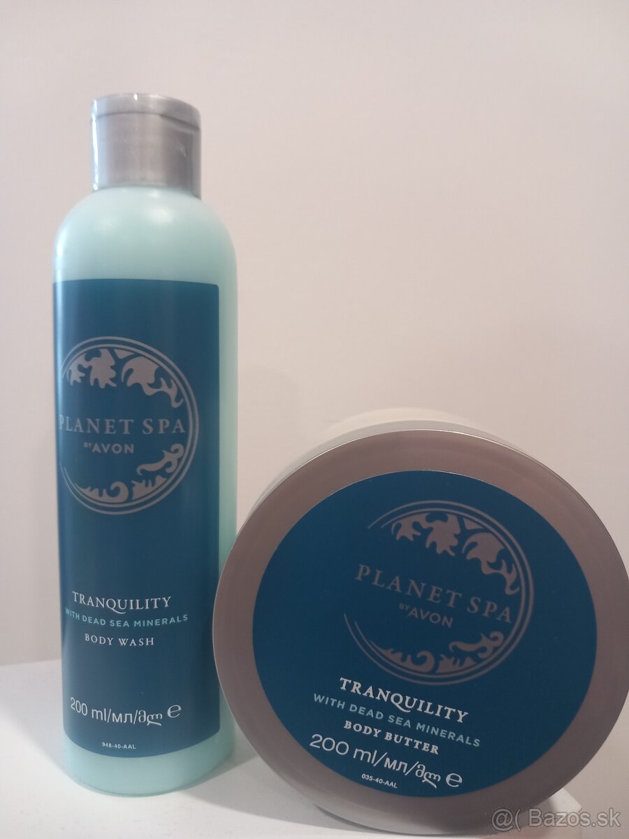 Planet Spa set - novy