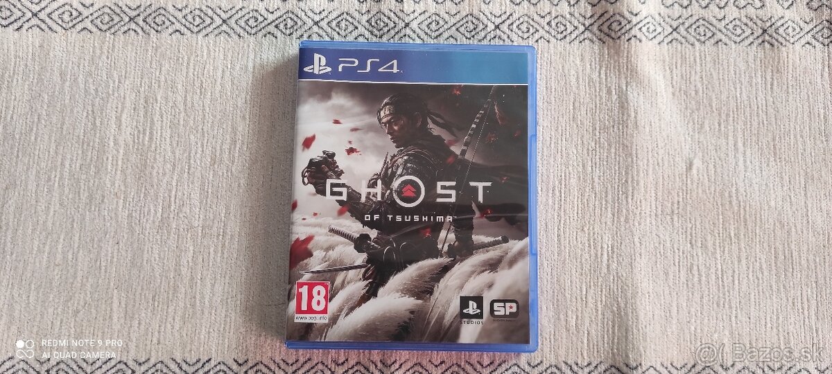 Ghost of tsushima cz (ps4)