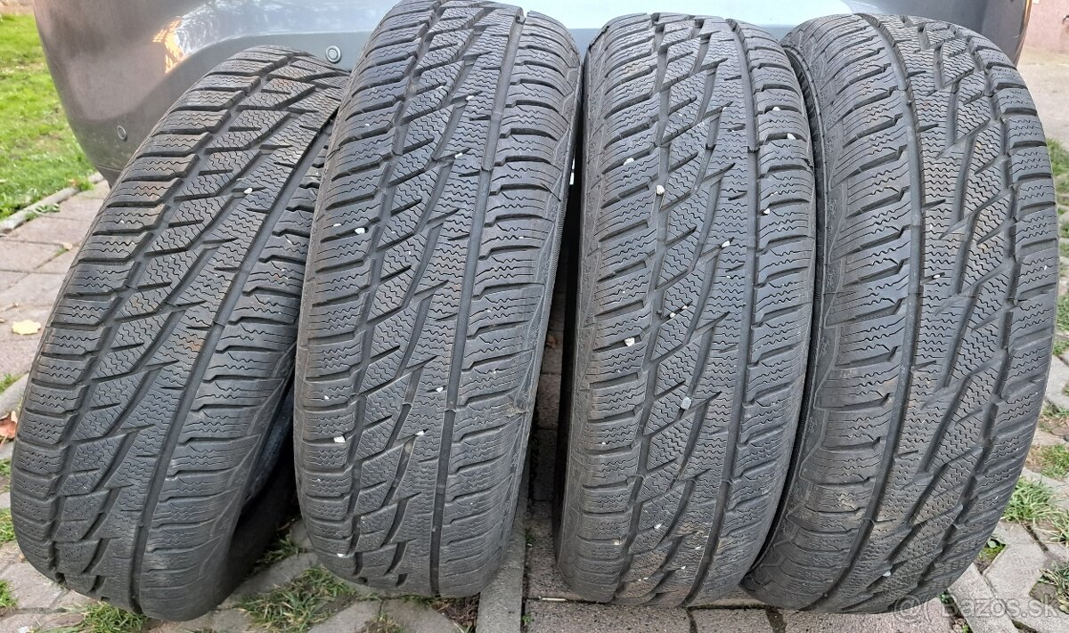 Zimné Pneumatiky 195/65 R15 91T, disky 6Jx 15H2 ET31,5