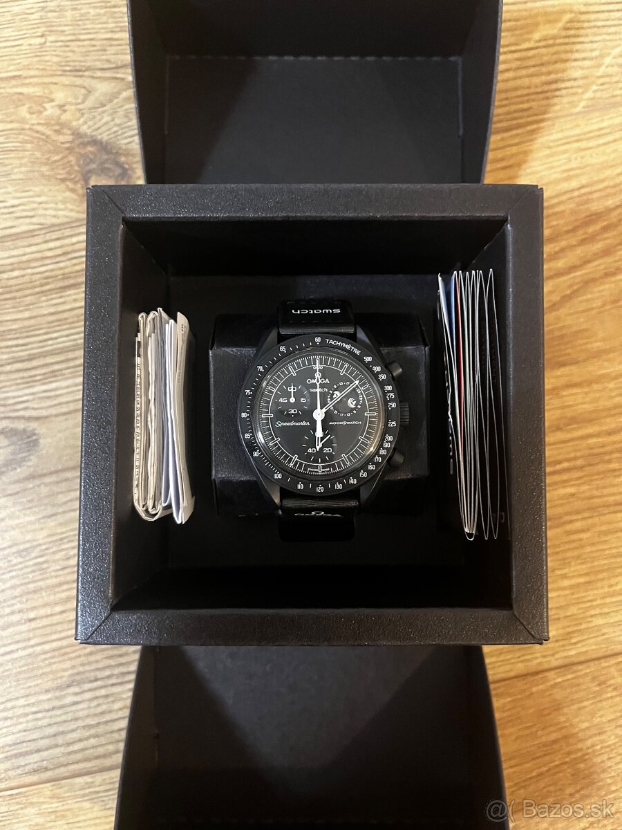 Swatch x Omega Moonswatch Mission to The Moonphase - New Moo