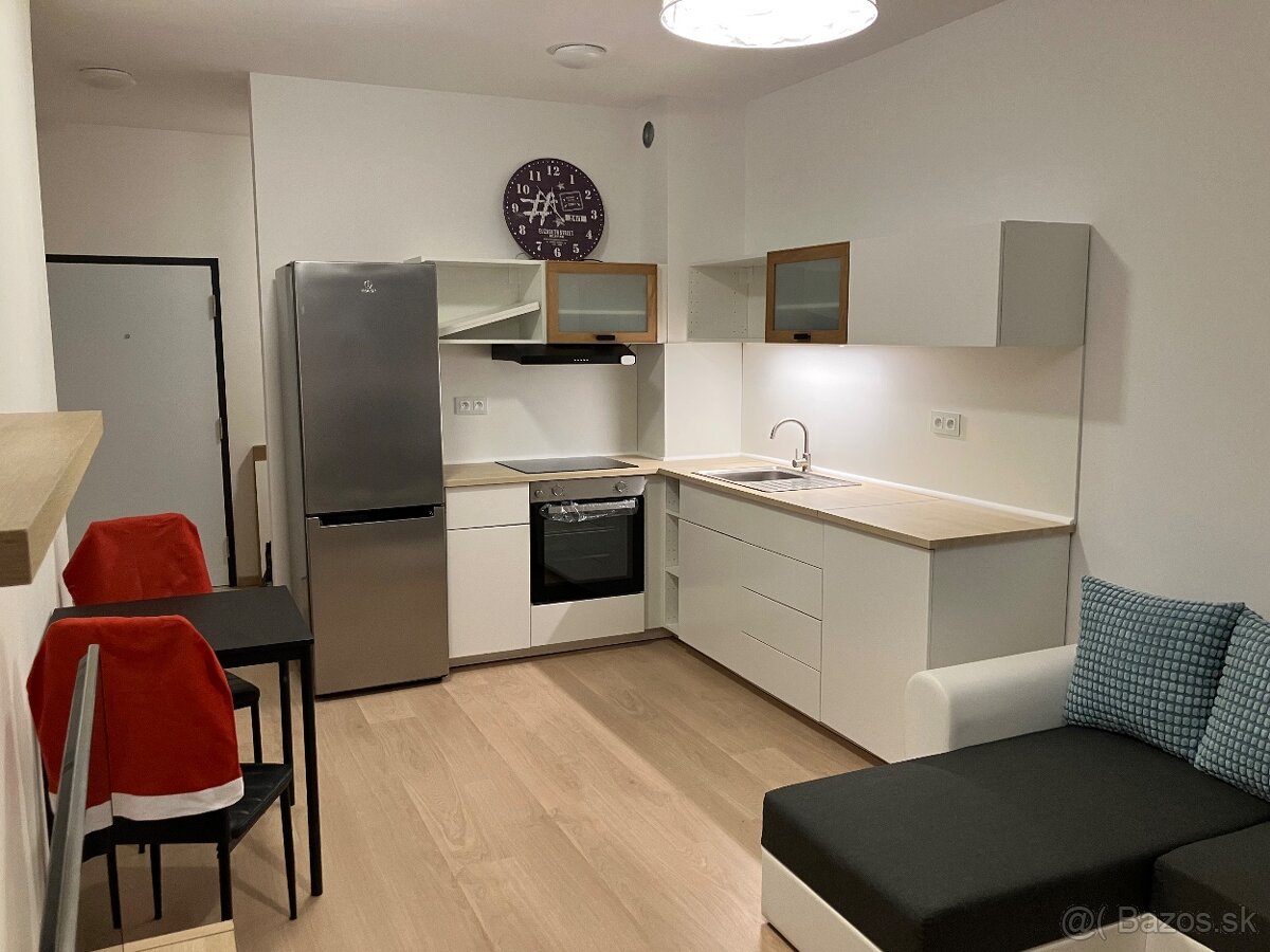 Prenájom 1.5 i byt s terasou/predzahradkou