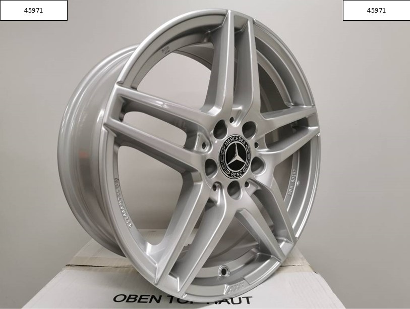 Mercedes A, B, CLA alu disky 6,5X17 5x112 ET49 1202