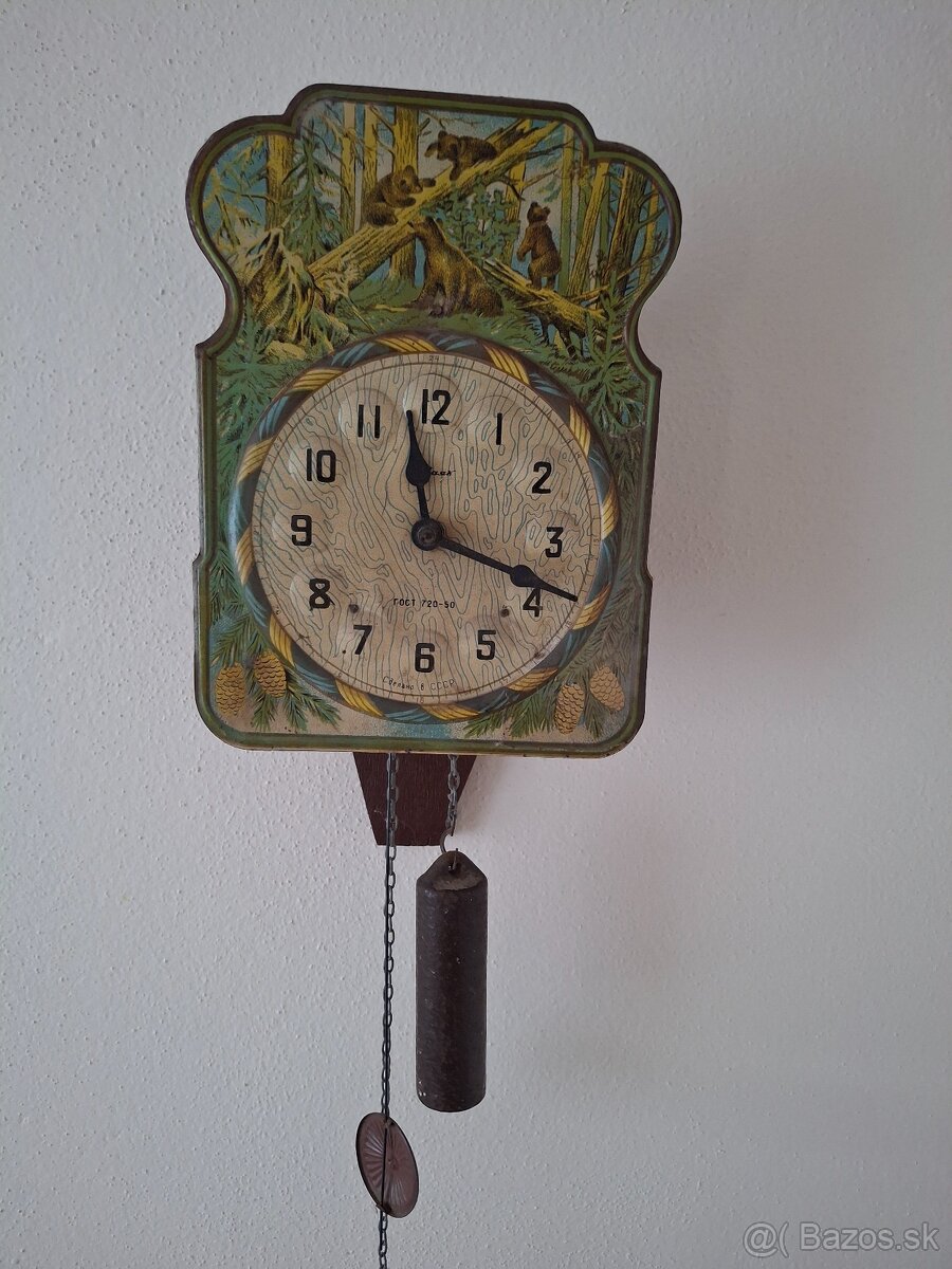 Starozitne Ruske hodiny