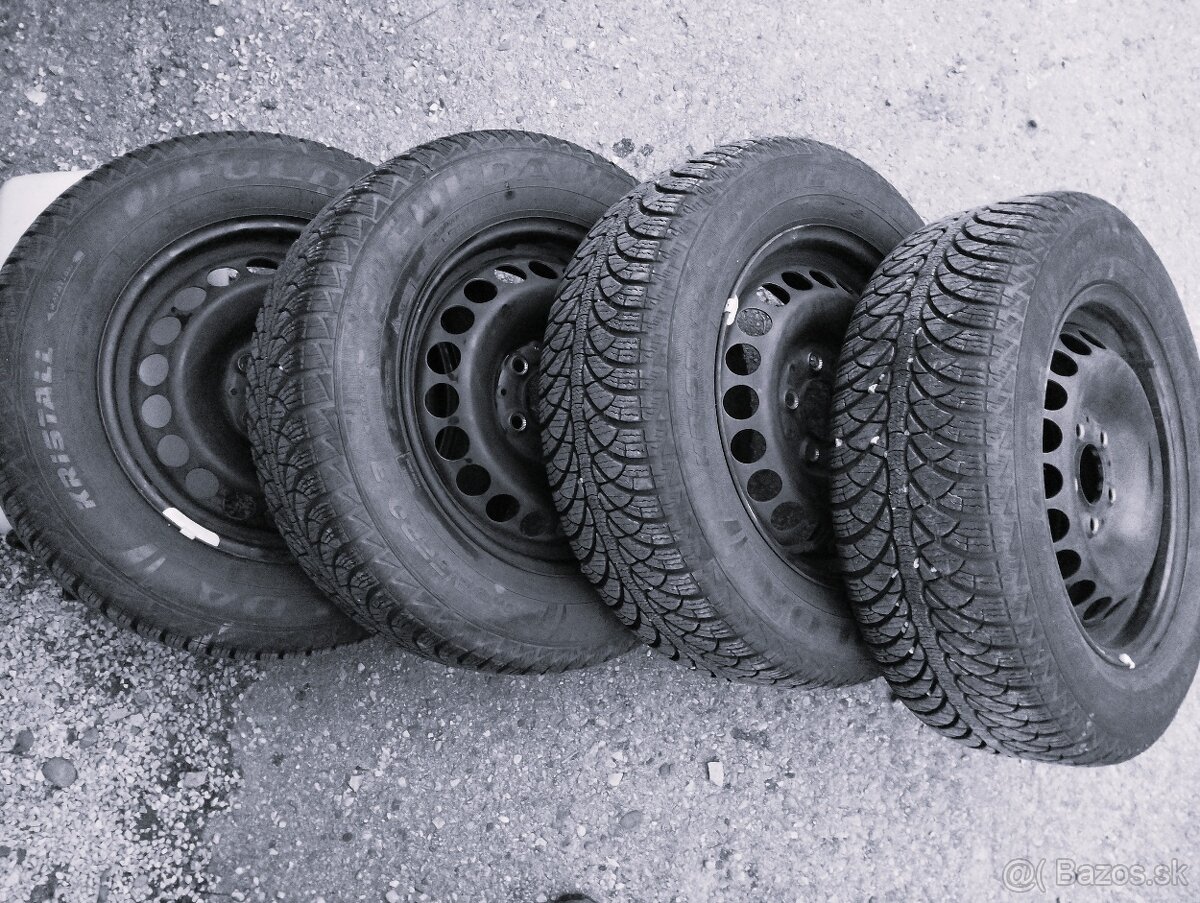 Predám hliníkové disky 17" originál Mercedes