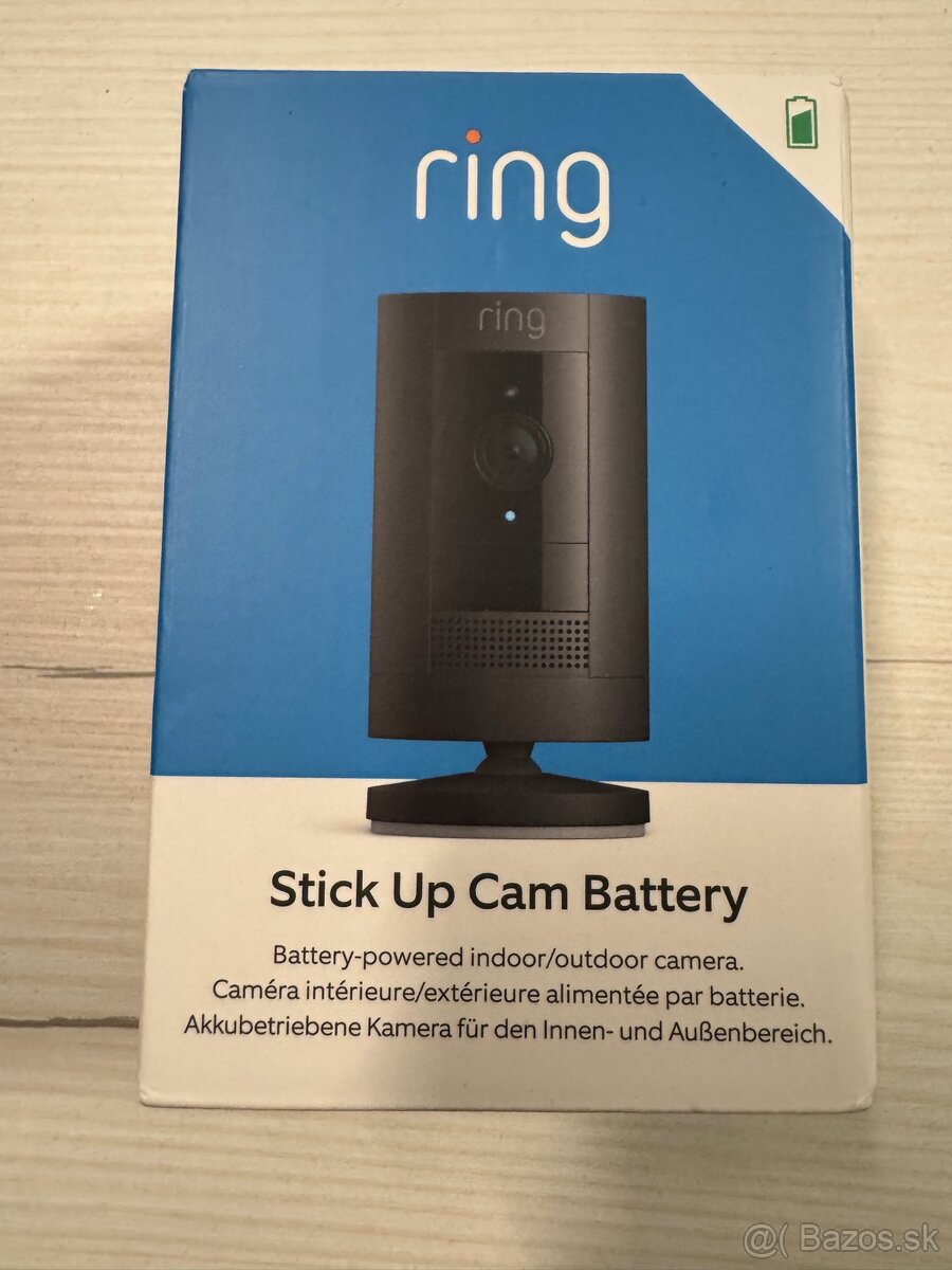 Ring Stick Up Cam Battery