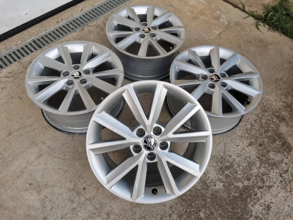 DISKY R16 5x100 - SCALA, KAMIQ, RAPID, FABIA