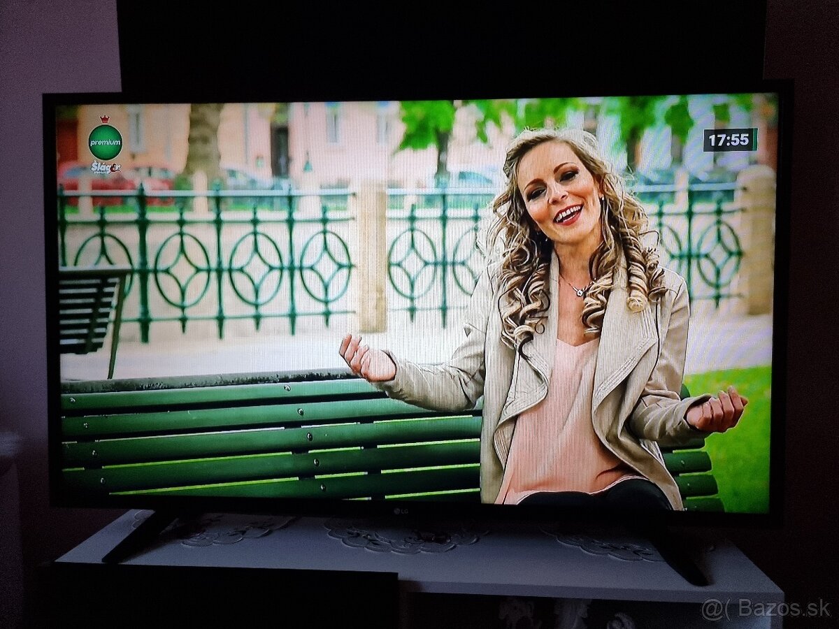 Predám SMART LED TV LG 43UH603V 4K UHD s Wi-Fi