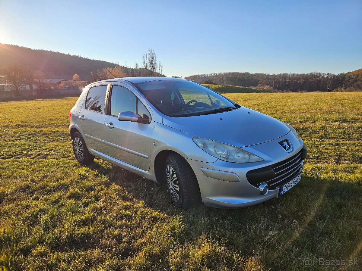 Peugeot 307 1.6 HDi – spoľahlivý hatchback s nízkouSpotrebou