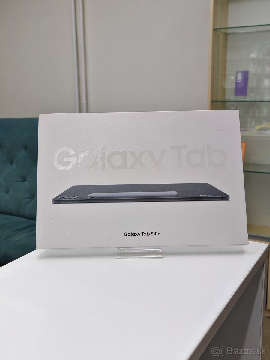 📱 Samsung Galaxy Tab S10 Plus 256GB Grey | nový, zabalený