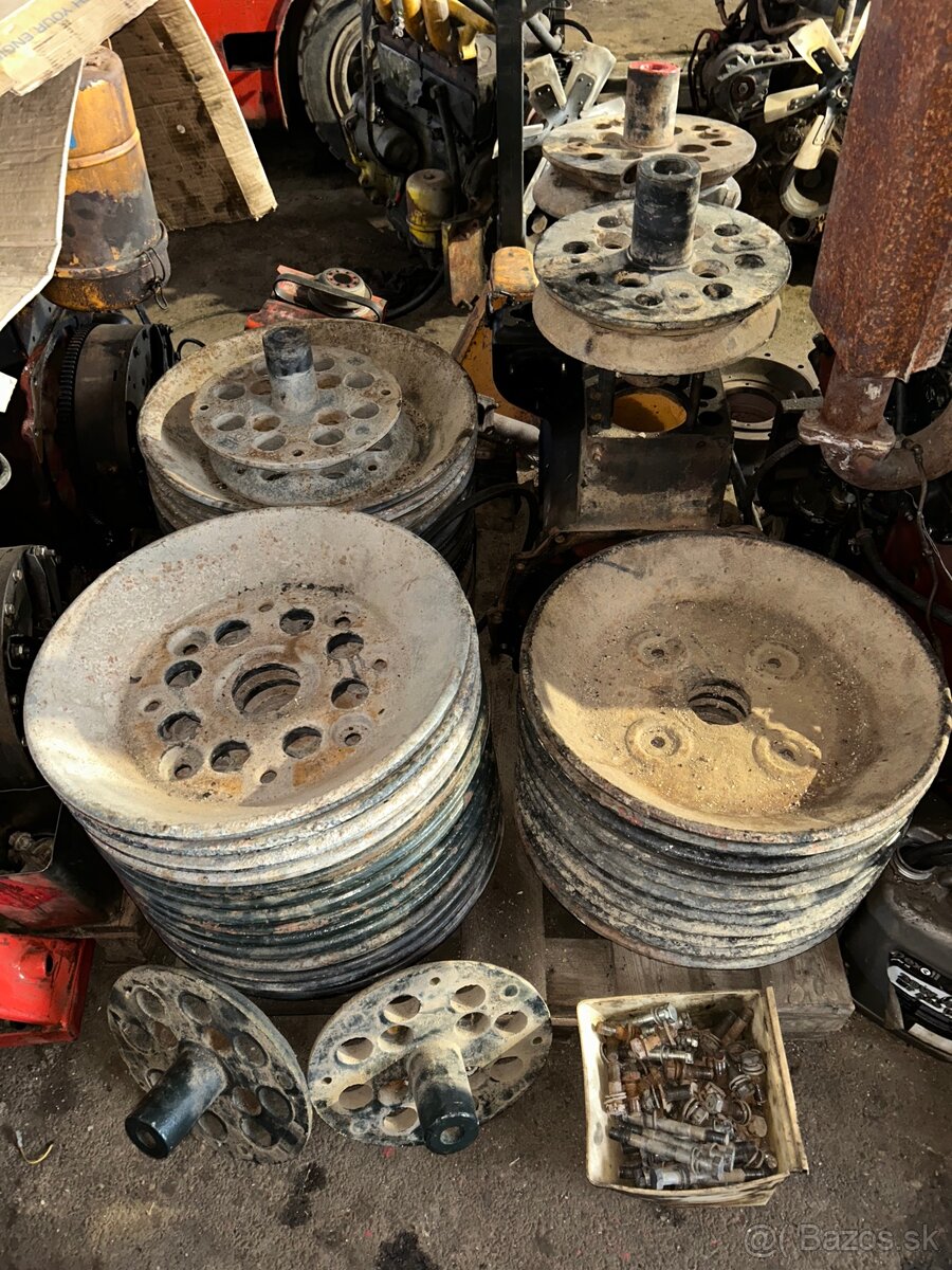 Predám závažia na Zetor major proxima