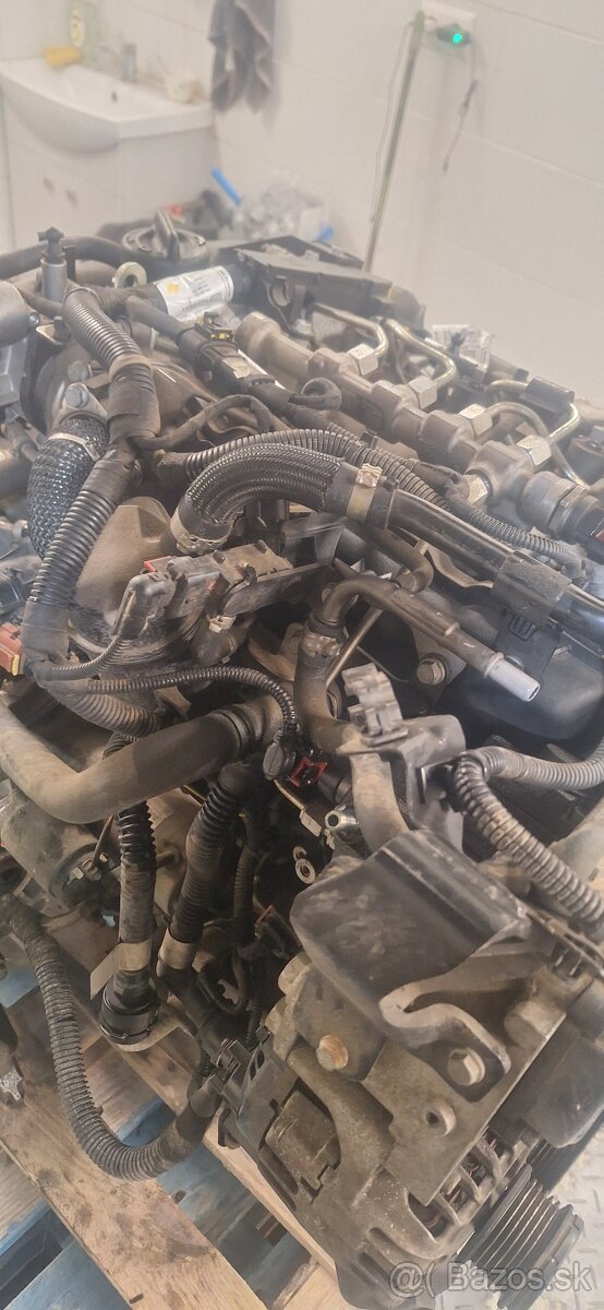 Rozpredam motor opel A20DTH   DTL