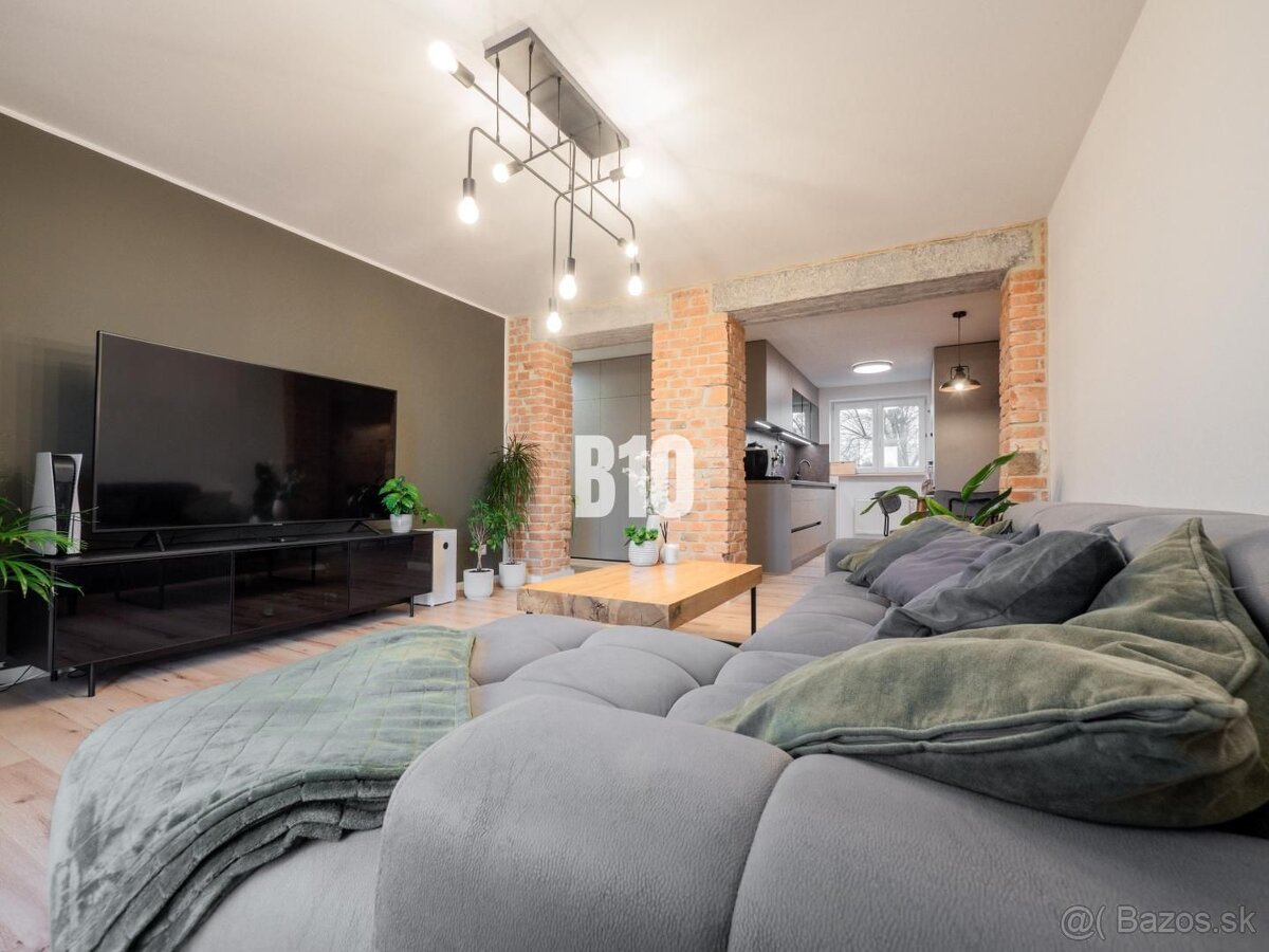 Chytí ťa za srdce? Staré Mesto- Tehla- Balkón