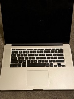 MacBook Pro 15-inch core i7