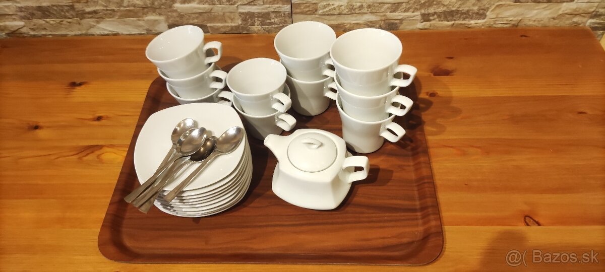 Súprava šalok na kavu 200 ml