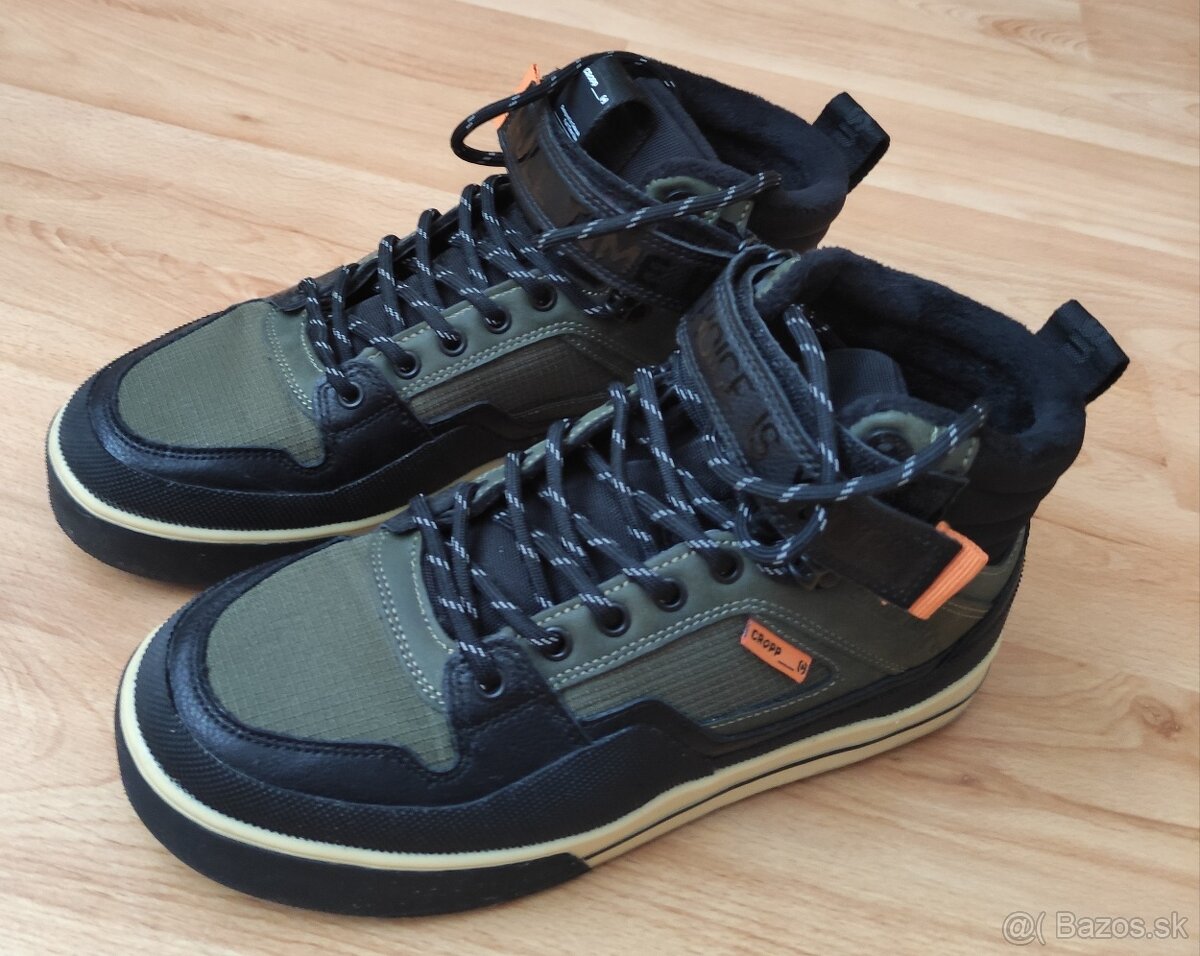 Pánske zateplené tenisky- 41