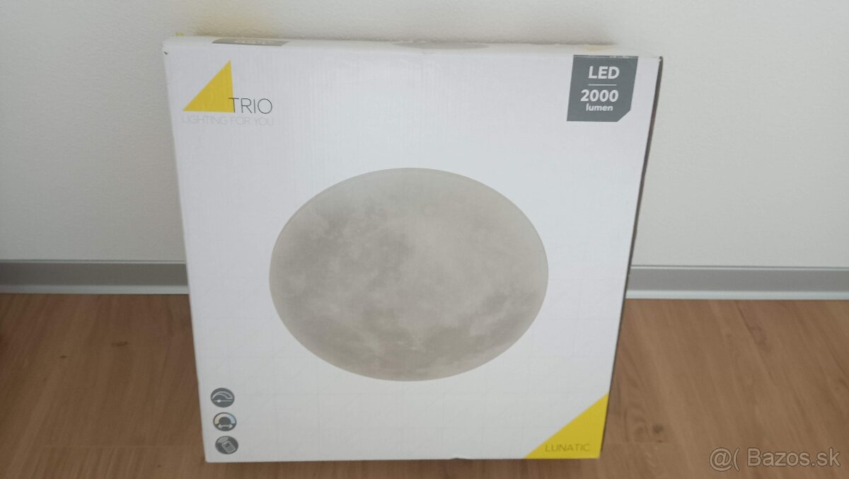 Stropné LED svietidlo mesiac