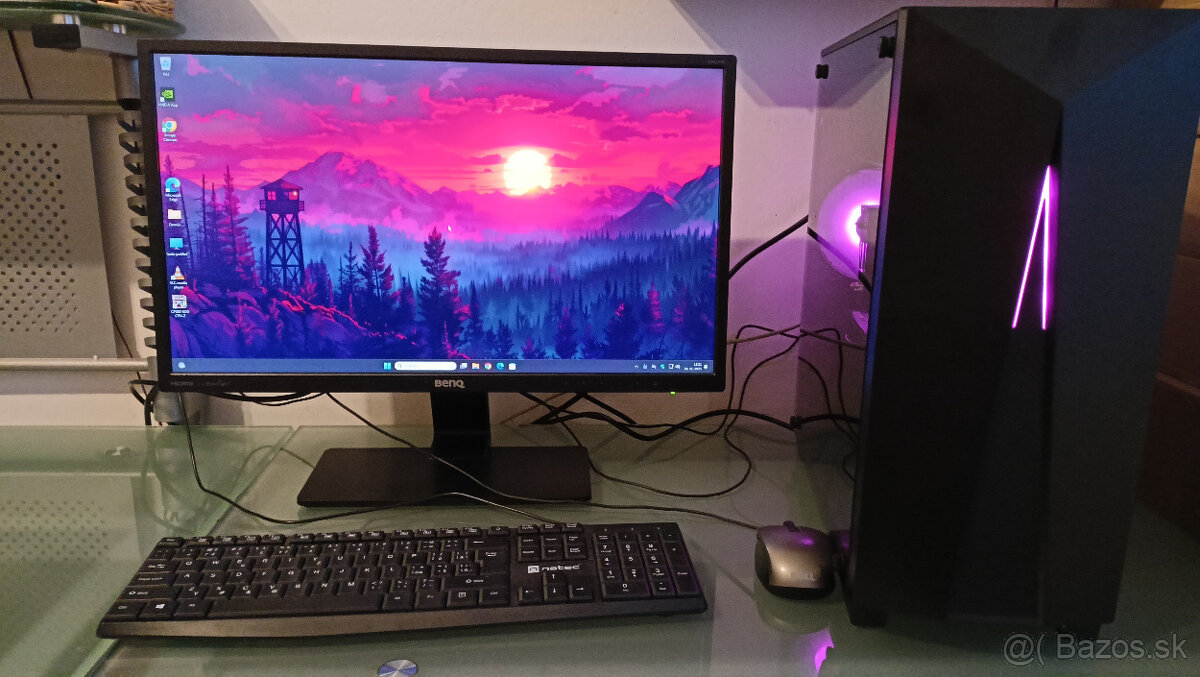 Herný PC i5 10500: 3,1-4,5GHz, 16GB DDR4, GTX 1660 SUPER 6GB