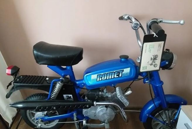 Romet Pony 50 Ponik Moped Mokik Predom Dezimet Komar Stella
