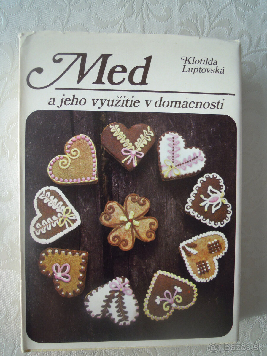 Predám knihu Med a jeho využitie v domácnosti