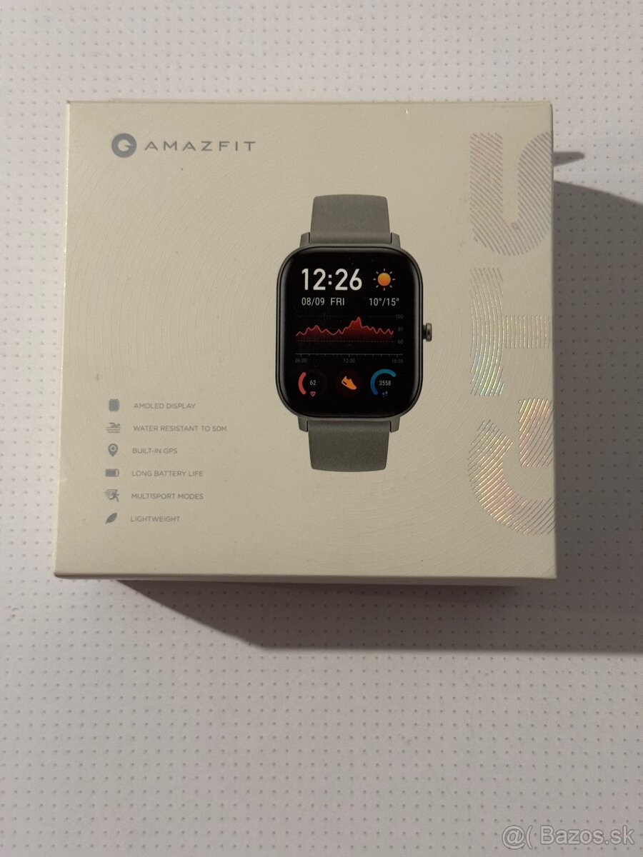 Predam smart hodinky Xiaomi Amazfit GTS