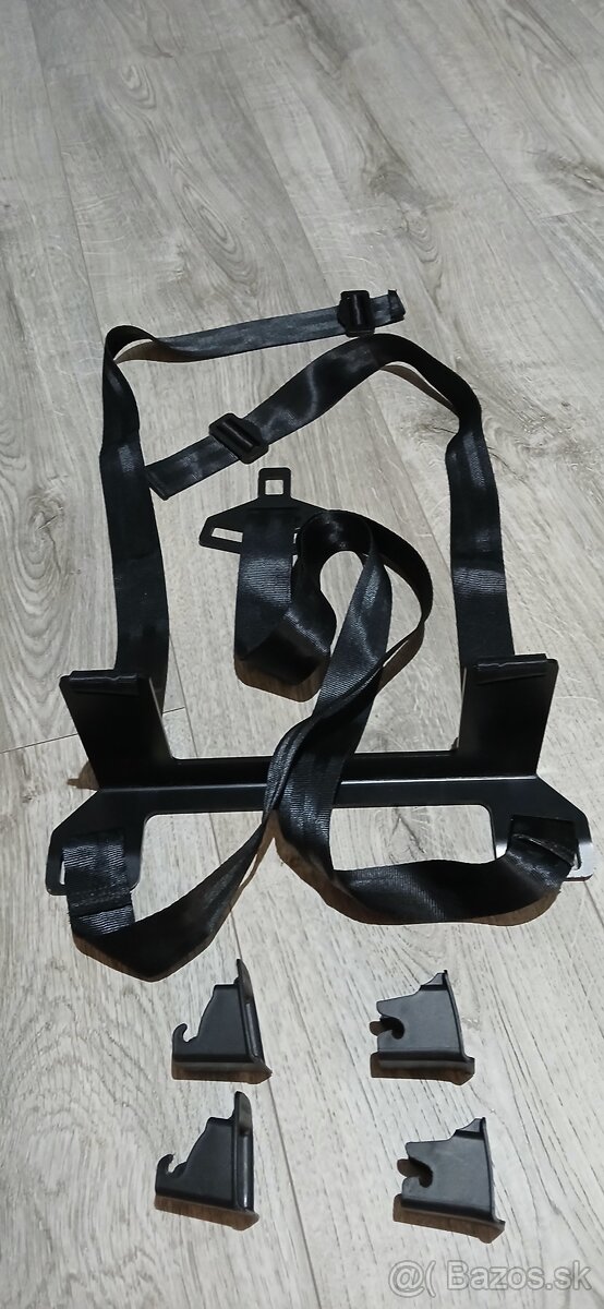 ISOFIX adaptér pre autá bez ISOFIXu