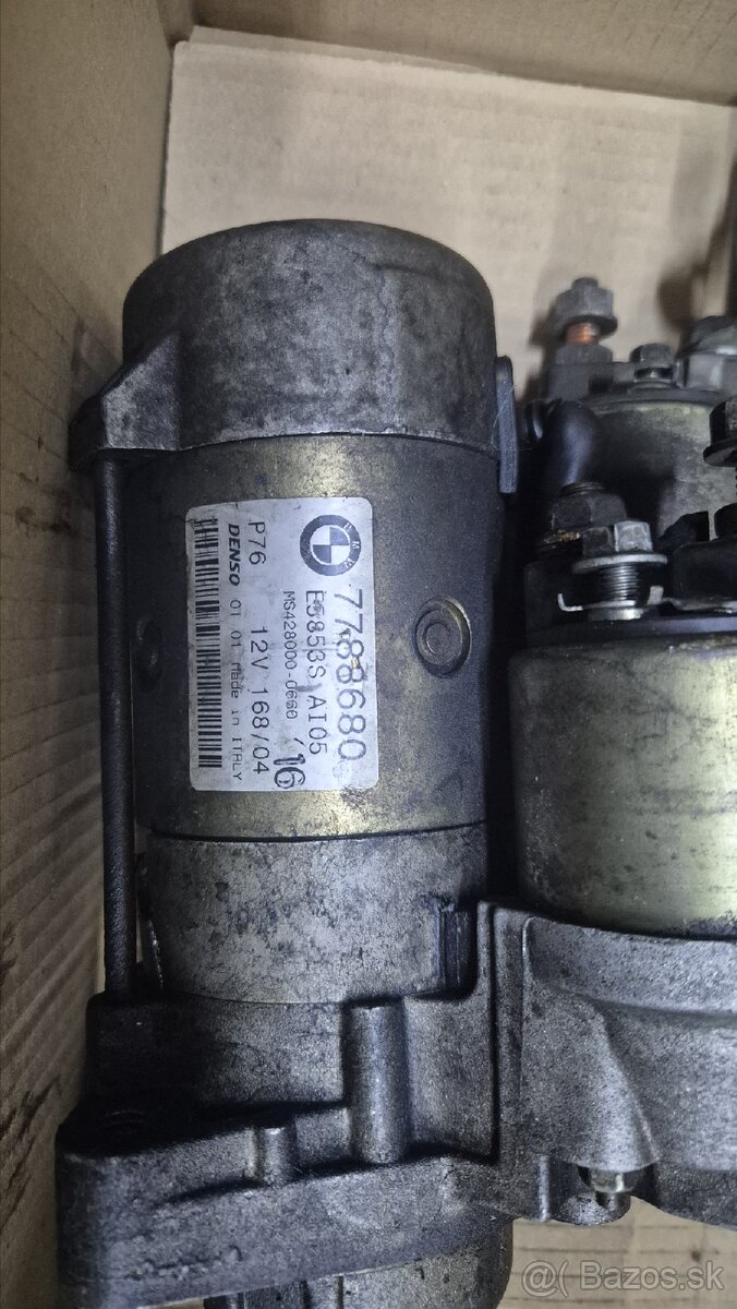 Štartér bmw M57N 2x