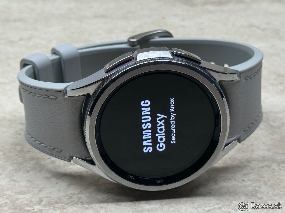 Samsung Galaxy Watch 6 Classic 43mm LTE Silver