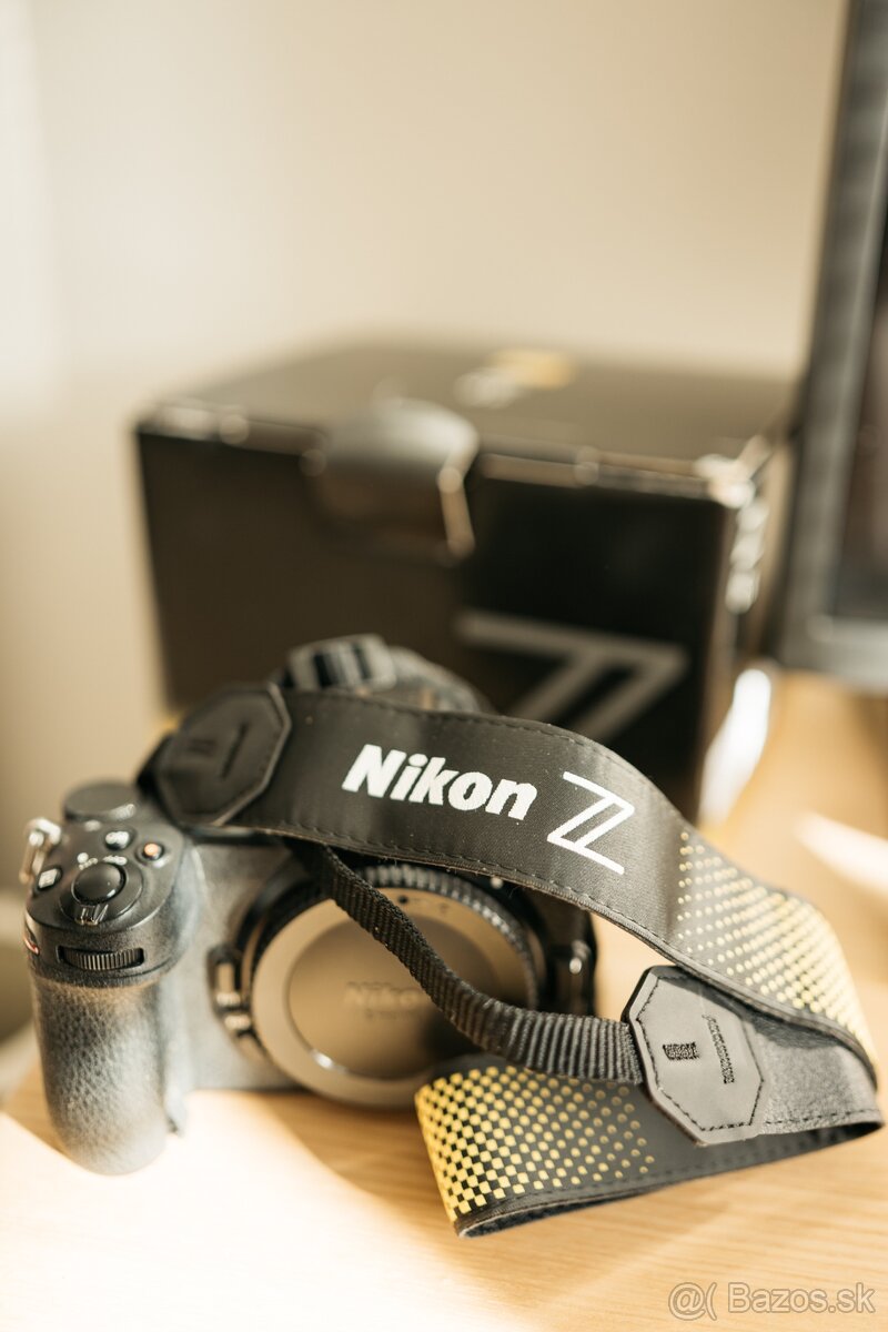 Bezzrkadlovka NIKON 6 ll