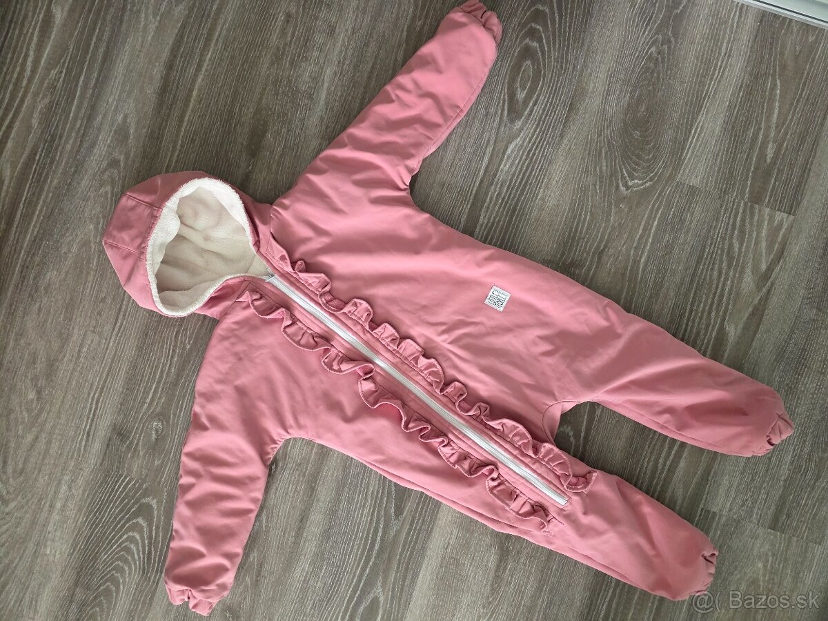 Zimný overal Little People 110/116