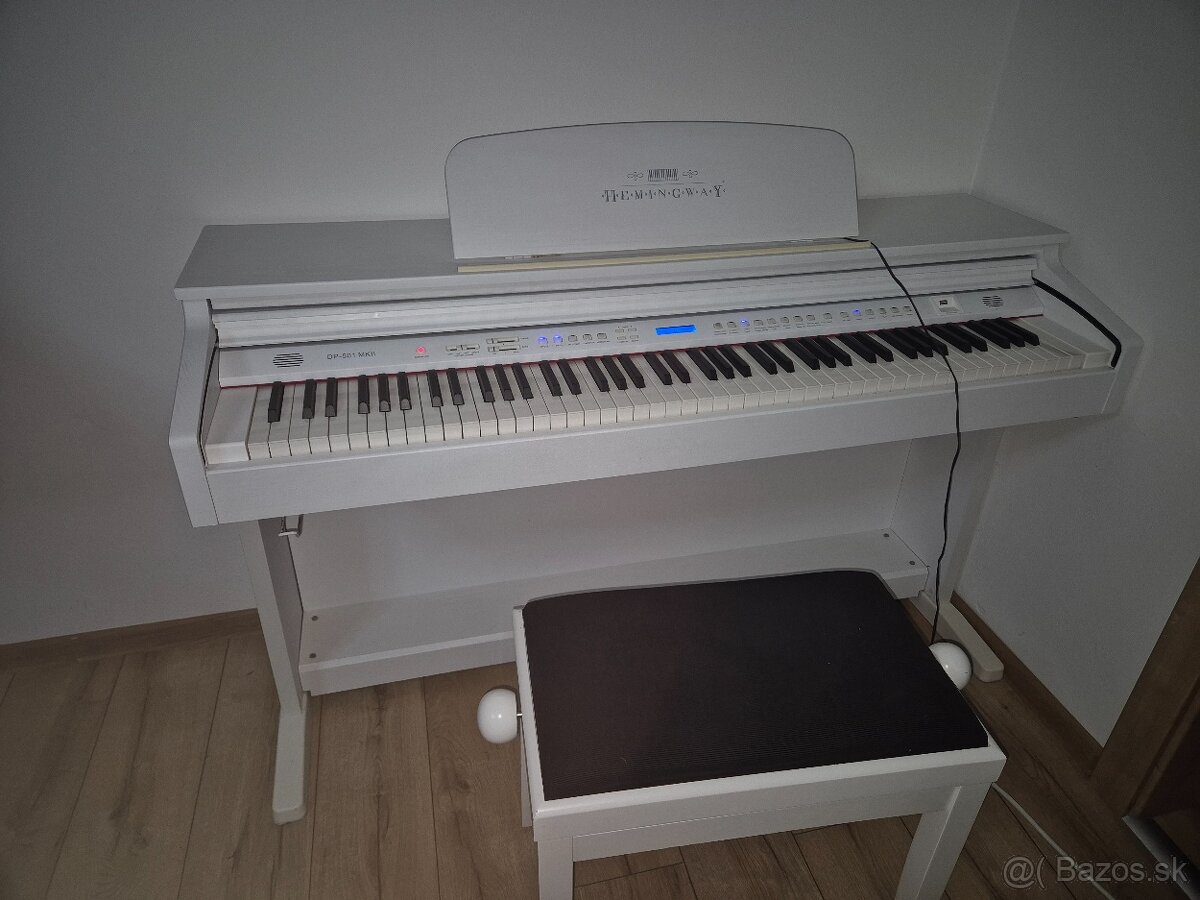 Predám digitálne piano Hemingway  DP-501 MKII