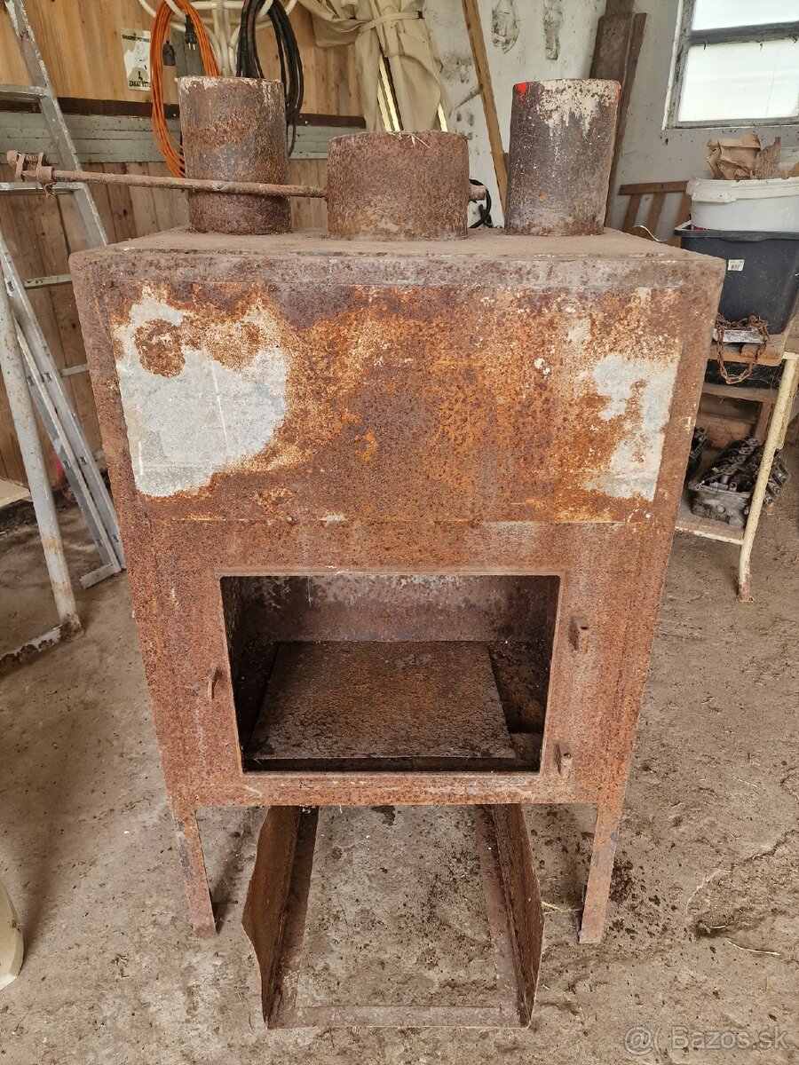 Predám starú krbovú vložku