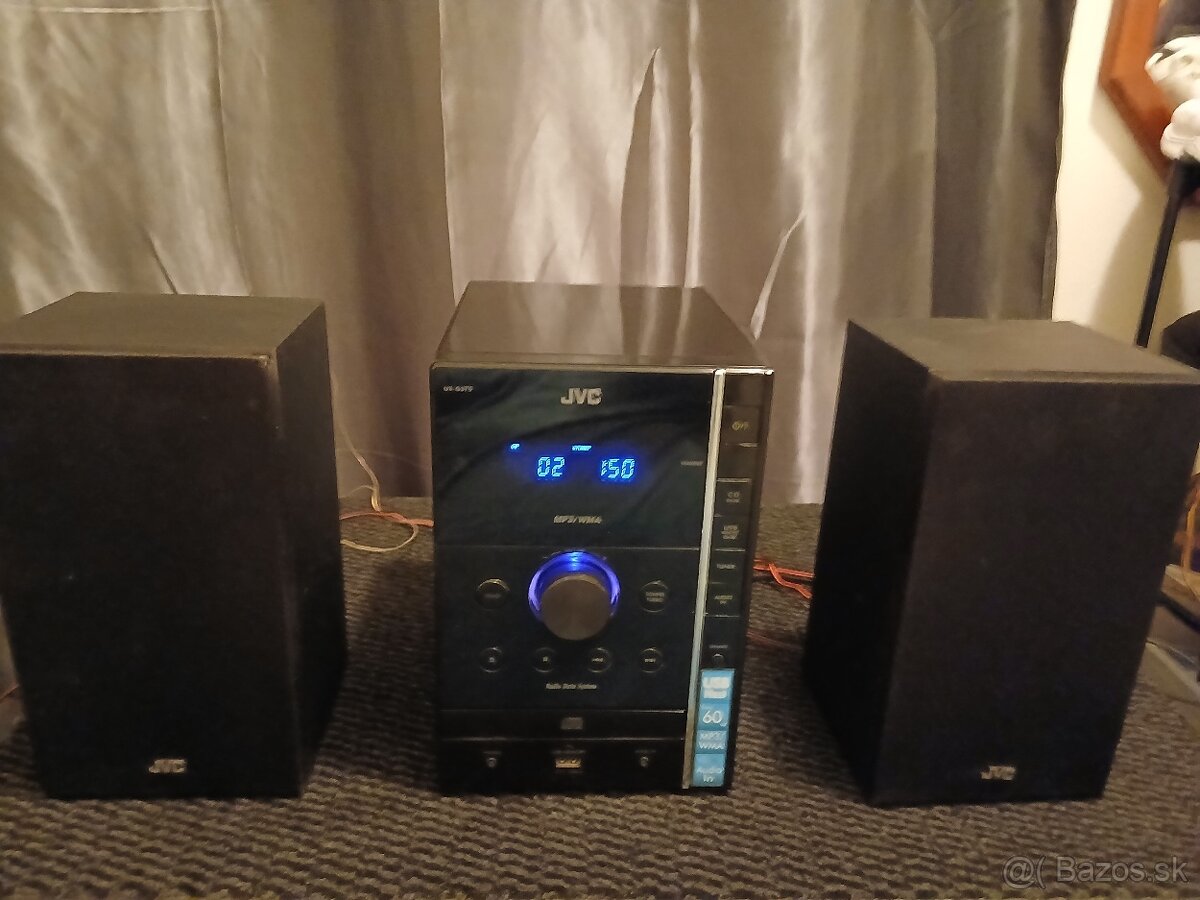 Hifi systém JVC model. CA-UXG375