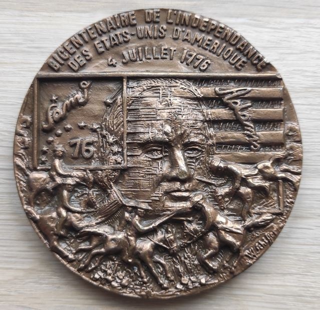 Medaily - William Schiffer - USA, Mosty, Trnava