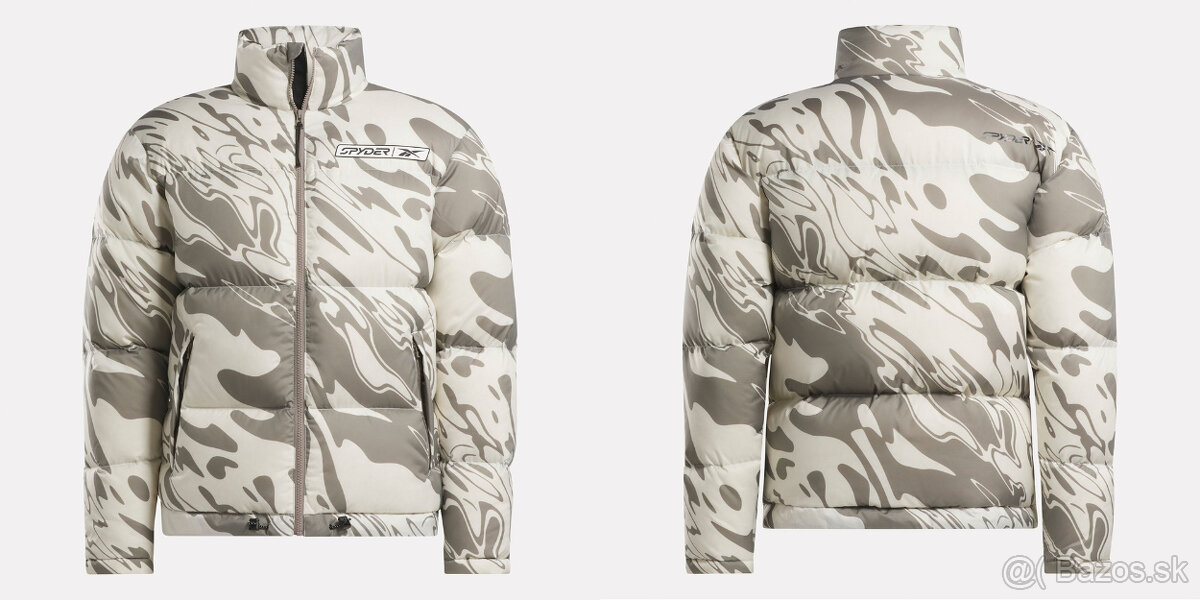 Zimná bunda Spyder x Reebok, Zimná bunda Reebok