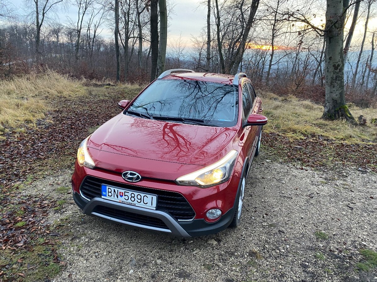 Hyundai I20 active 1.4 benzin