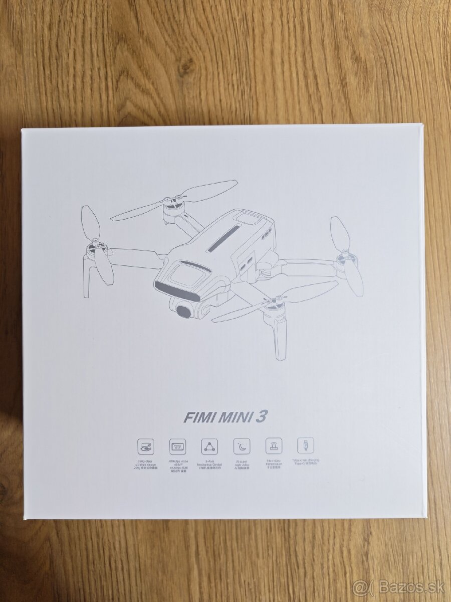 Xiaomi Fimi X8 Mini 3 Combo + 3100mah bateria