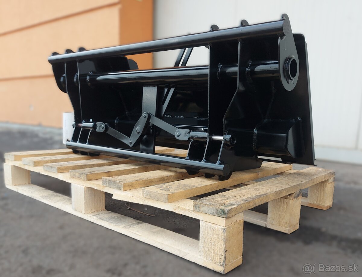 Adapter JCB, bobcat na EURO traktor, čelný nakladač