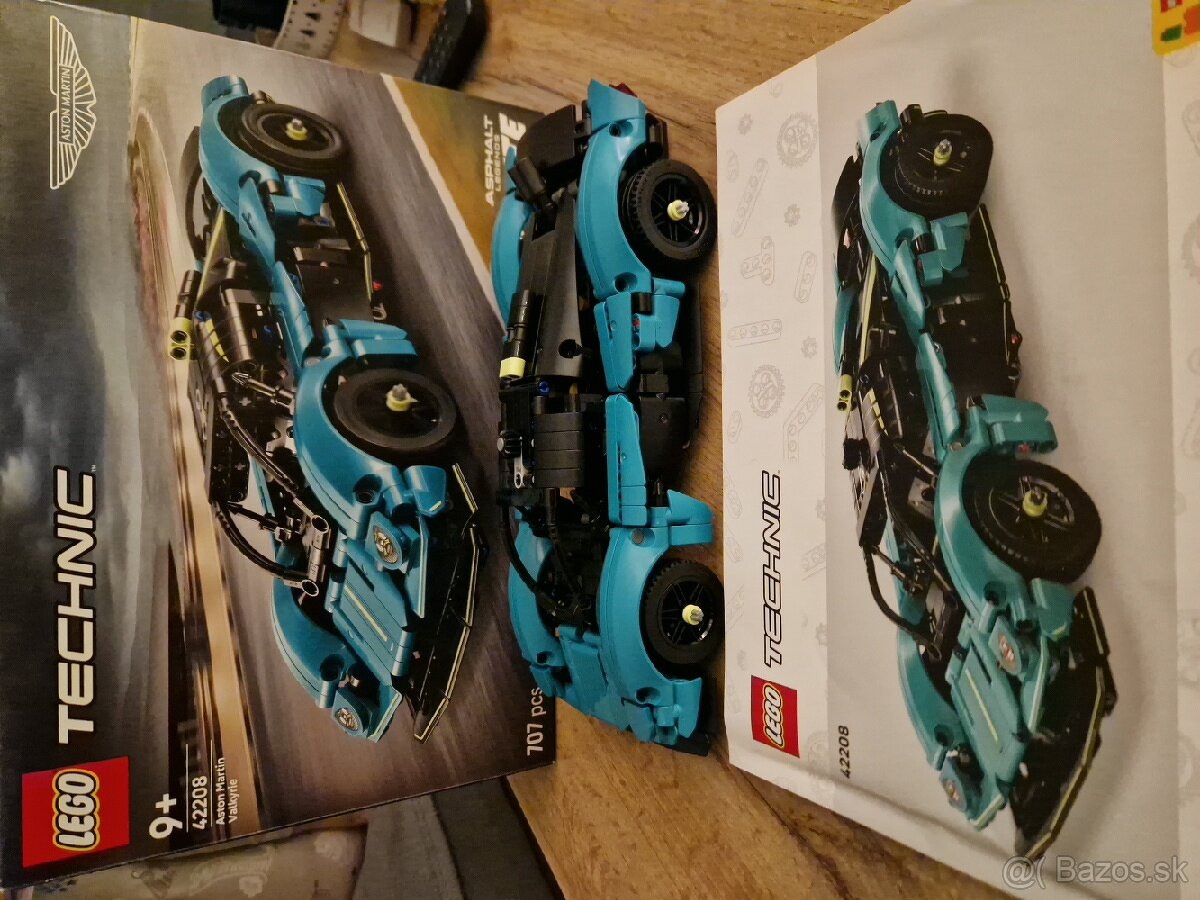 Lego Technic + Lego