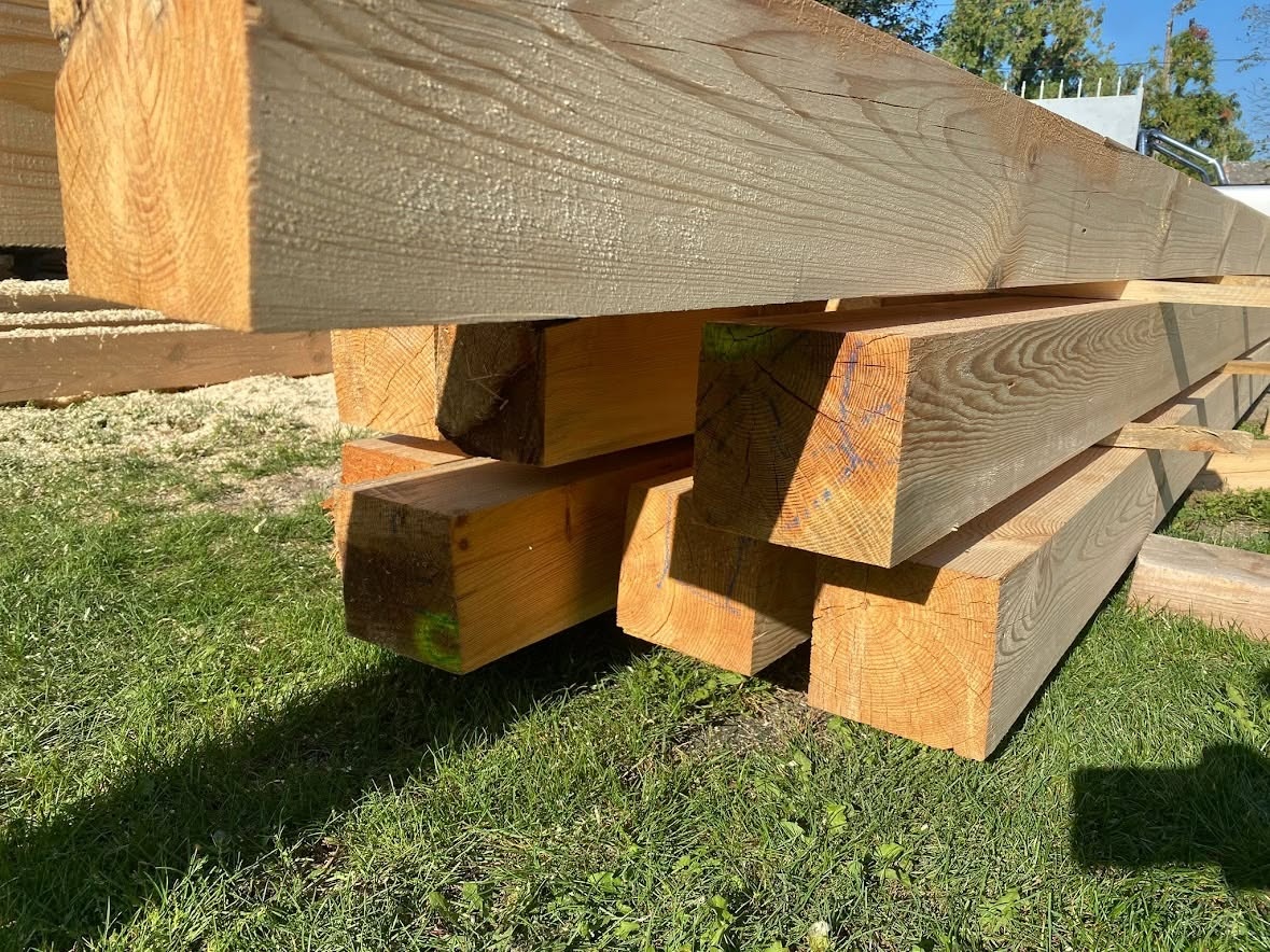 Predaj stavebného reziva – smrek, borovica