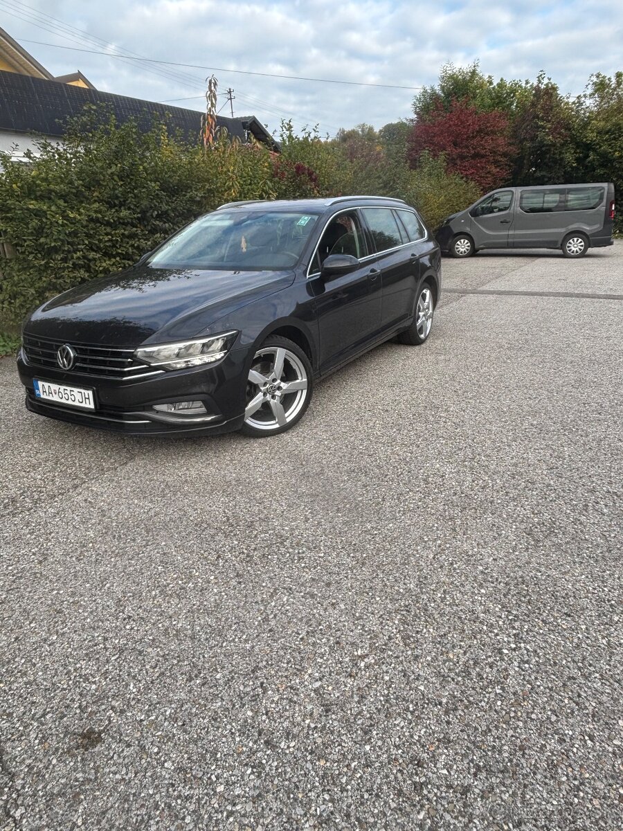 Passat B8,5