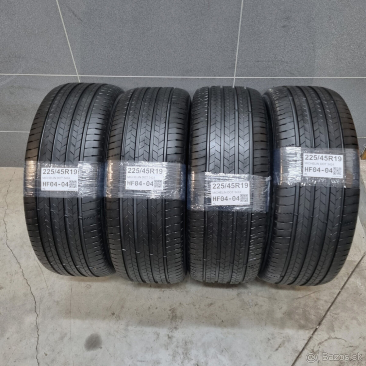 Letné pneumatiky 225/45 R19 MICHELIN