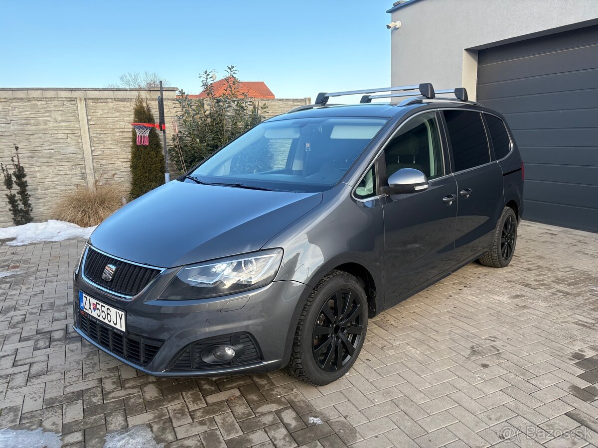Seat Alhambra 2.0 TDI DSG 7M
